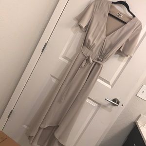 Show Me Your Mumu Sophia wrap bridesmaid dress